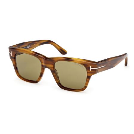 Tom Ford FT1280 55N Tortoiseshell Heren Zonnebril