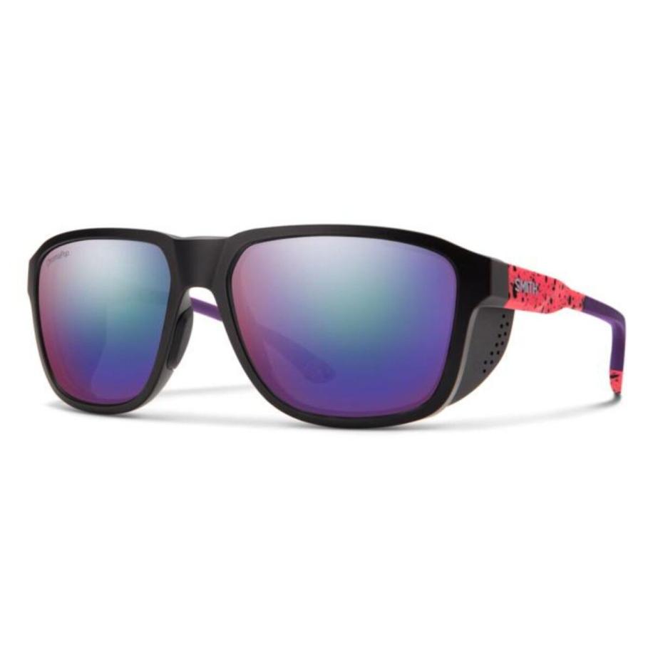 Smith EMBARK Polarized H1T/DF Zwart Heren Zonnebril