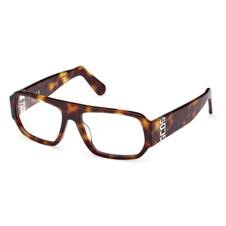 GCDS GD0034 53X Tortoiseshell Heren Zonnebril