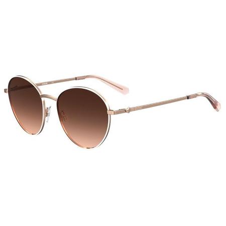 Moschino Love MOL038/S 35J/HA Goud Dames Zonnebril