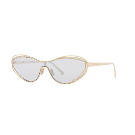 DIOR Vrouwelijk Sunglass Fildior M1U Cd40150U - Framekleur: Goud glanzend, Lenskleur: Grijs