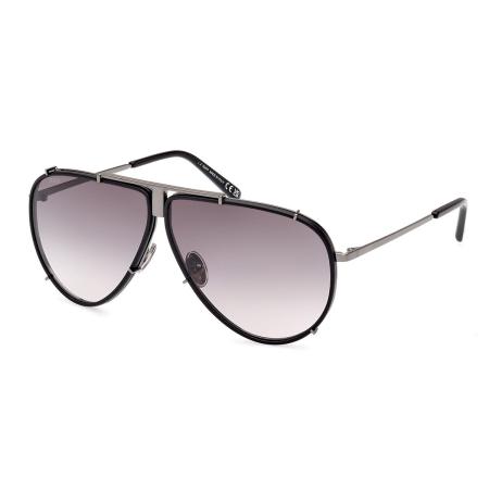 TODS TO0344 08B Zwart Heren Zonnebril