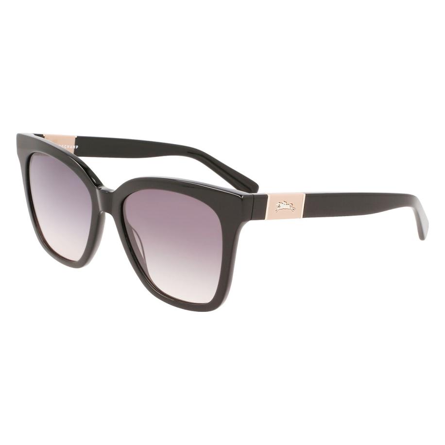 Longchamp LO696S 1 Zwart Heren Zonnebril
