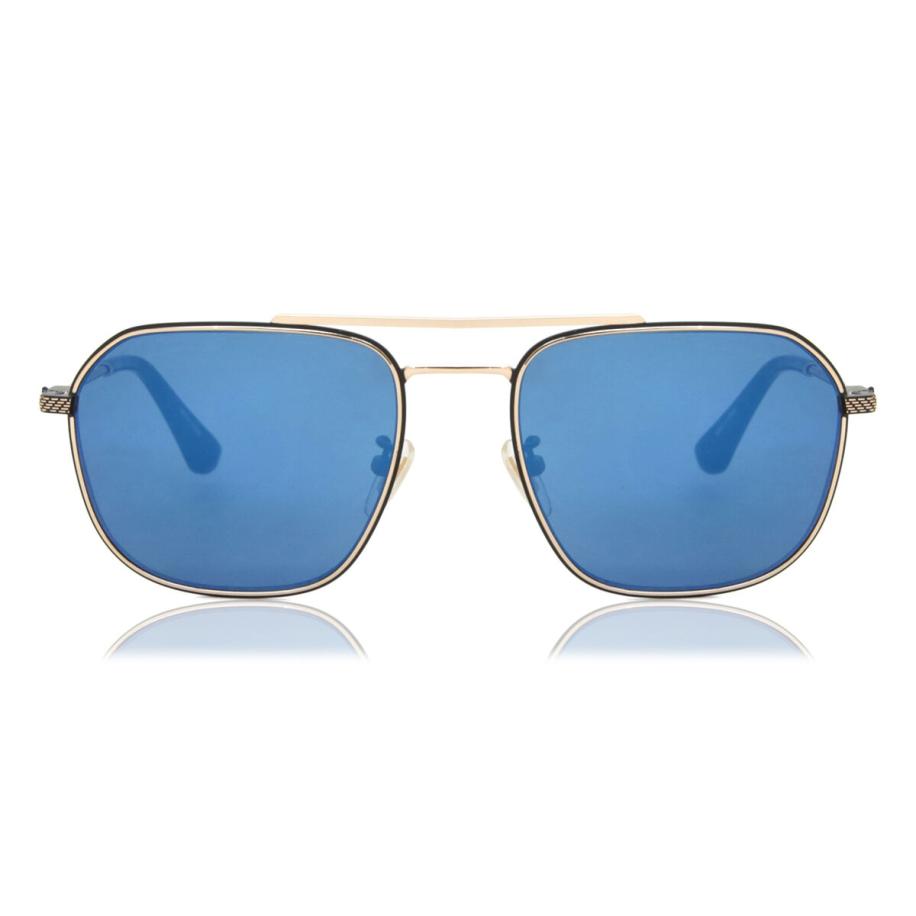 Police SPLF64 OCTANE 1 300B Goud Heren Zonnebril