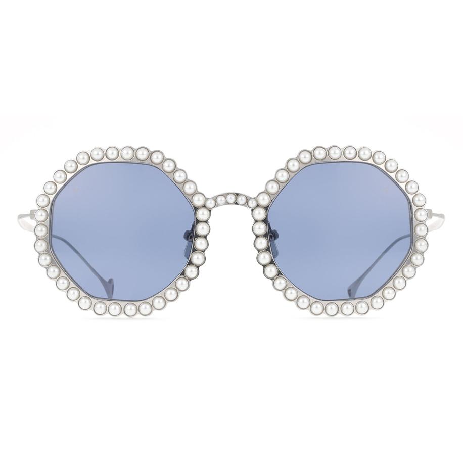 Eyepetizer Jordan C.1-39 Zilver Heren Zonnebril