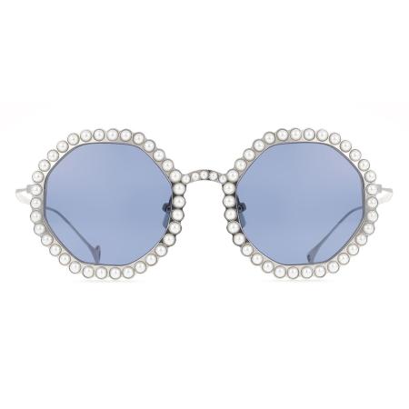 Eyepetizer Jordan C.1-39 Zilver Heren Zonnebril