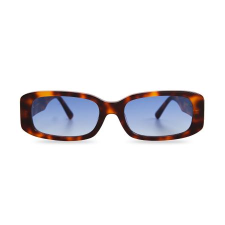 Messy Weekend ROXIE Tortoise Blauw Tortoiseshell Dames Zonnebril