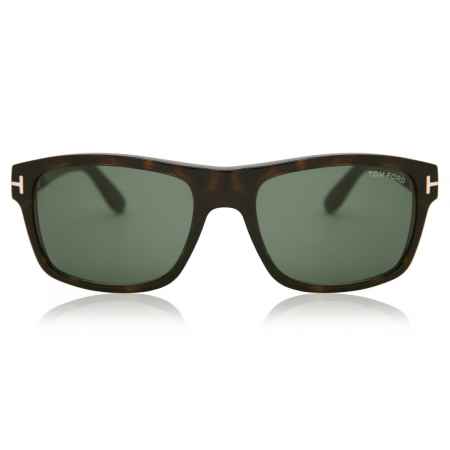 Tom Ford FT0678 AUGUST 52N Tortoiseshell Heren Zonnebril