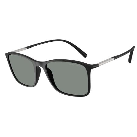 Giorgio Armani AR8231U 5042/1 Zwart Heren Zonnebril