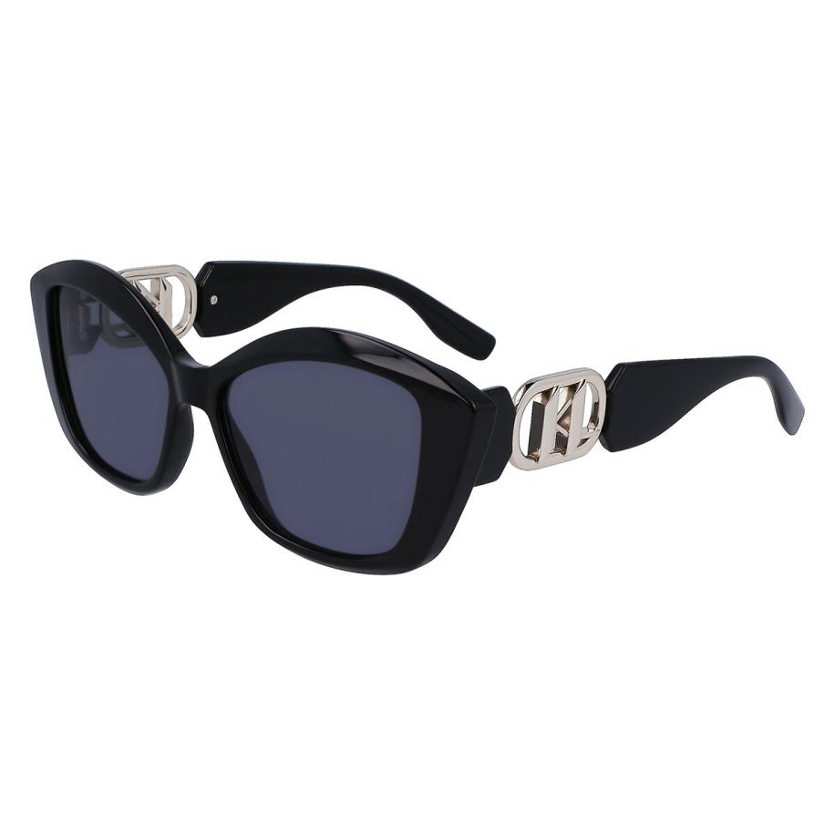 Karl Lagerfeld KL6102S 1 Zwart Dames Zonnebril