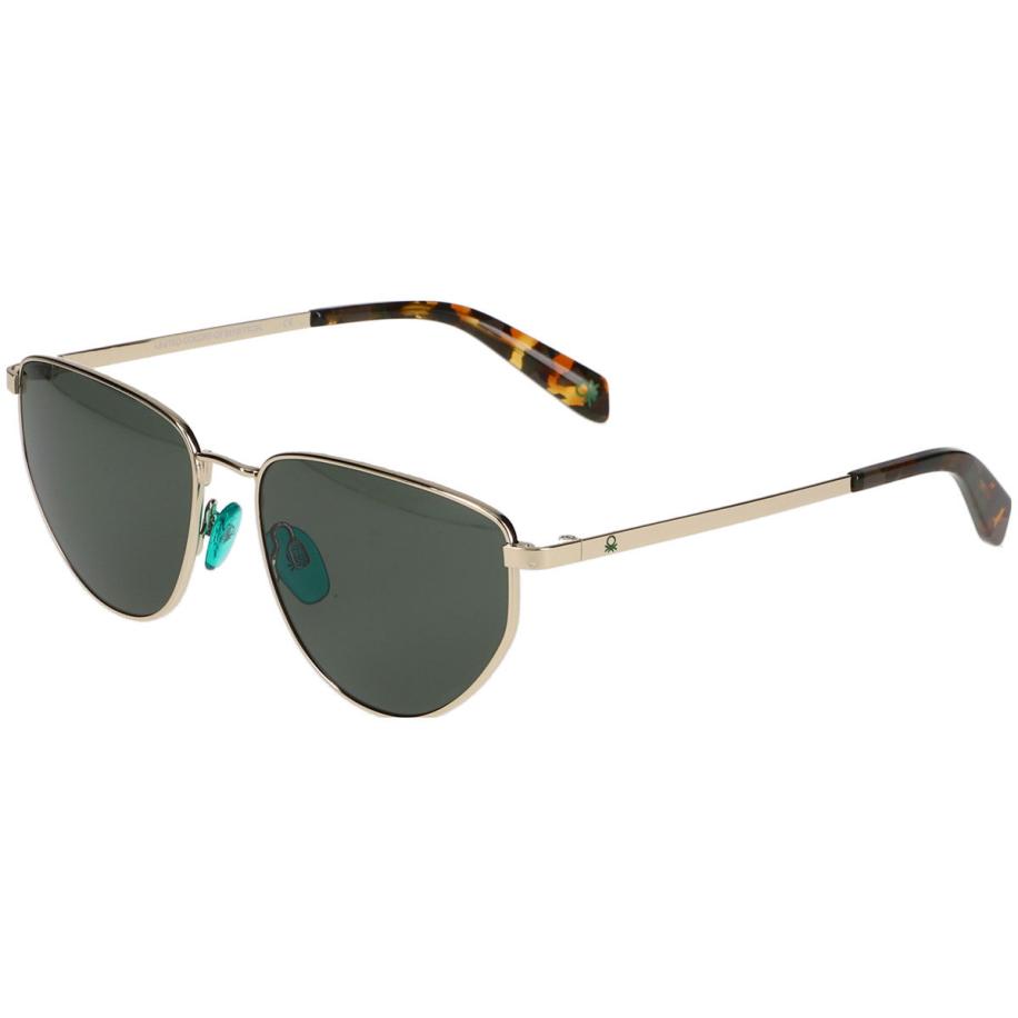 United Colors of Benetton 7033 402 Goud Dames Zonnebril