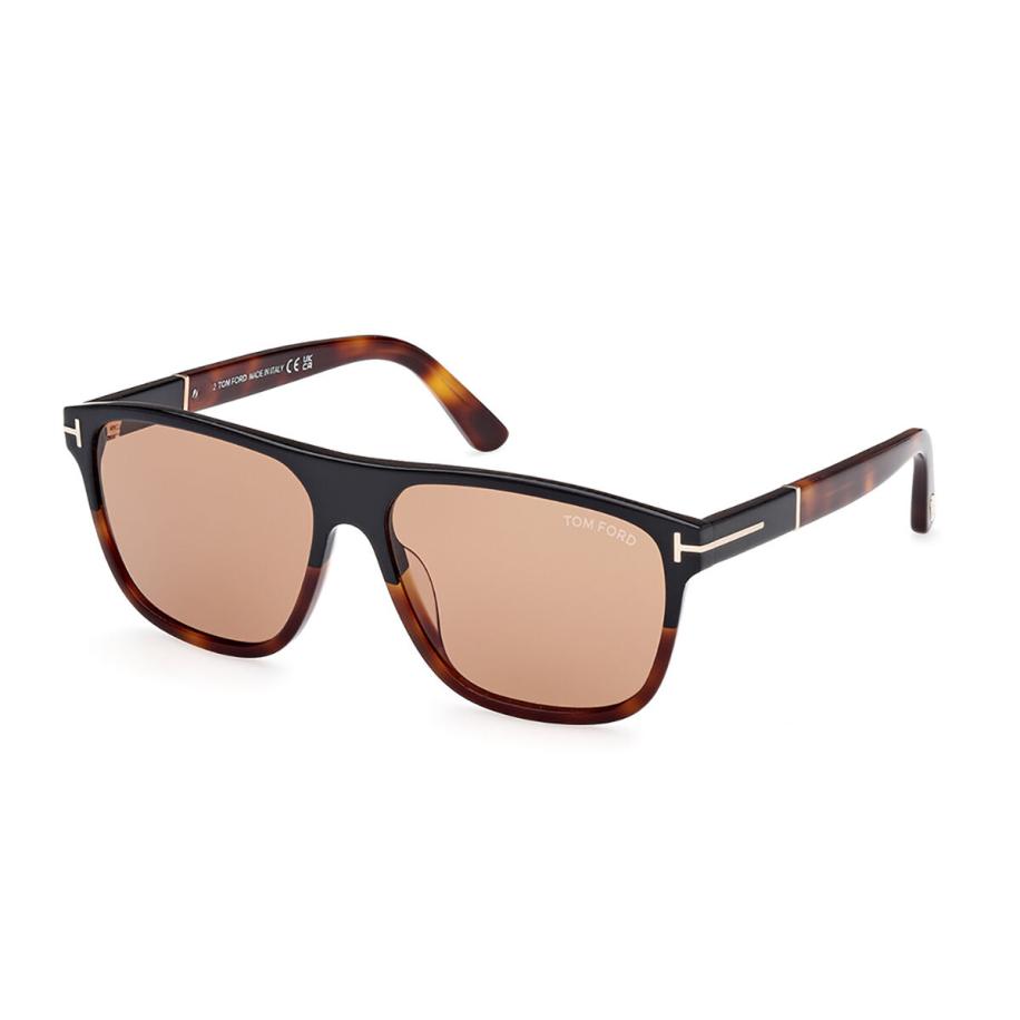 Tom Ford FT1081 FRANCES 5E Zwart Heren Zonnebril
