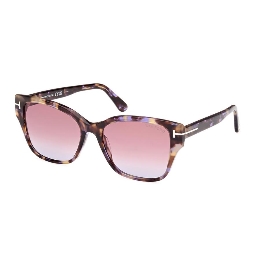 Tom Ford FT1108 ELSA 55Z Tortoiseshell Dames Zonnebril