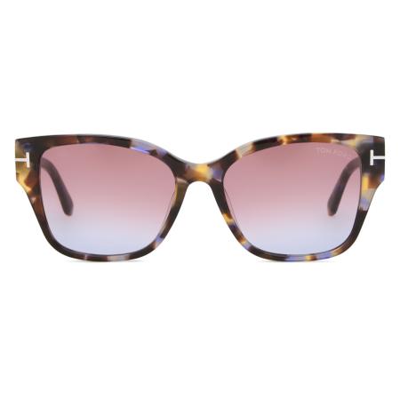 Tom Ford FT1108 ELSA 55Z Tortoiseshell Dames Zonnebril