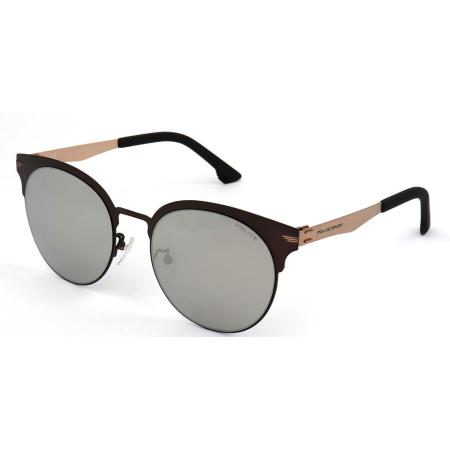 Police SPL536B 552X Bruin Heren Zonnebril