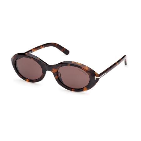 Tom Ford FT1186 CARMEN 52E Tortoiseshell Dames Zonnebril