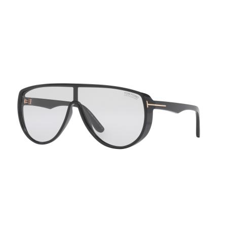 Tom Ford FT1182 ACHILLES 01A Zwart Heren Zonnebril