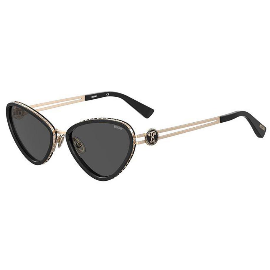 Moschino MOS095/S 807/IR Goud Dames Zonnebril