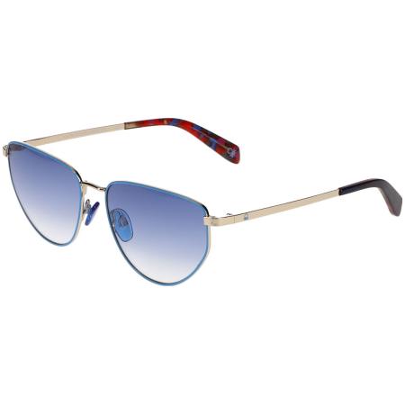United Colors of Benetton 7033 679 Blauw Dames Zonnebril