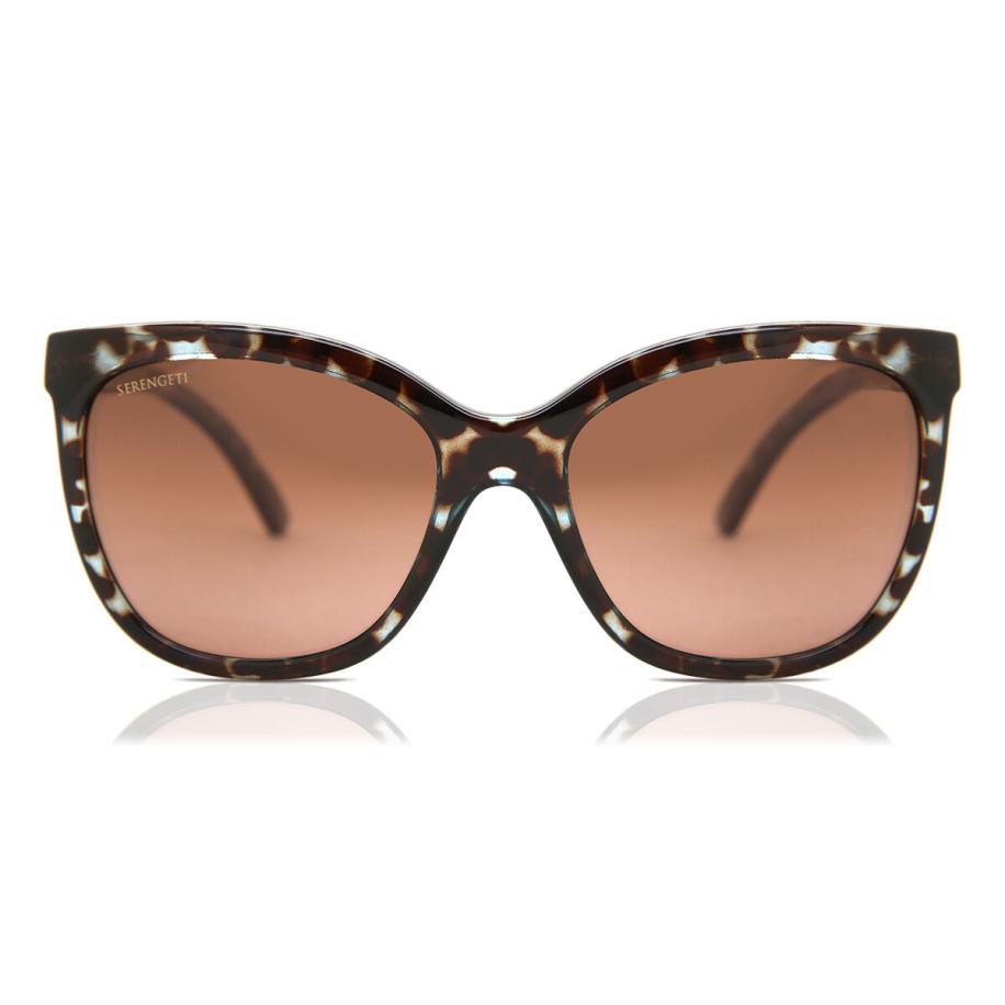 Serengeti Agata Polarized 8777 Tortoiseshell Heren Zonnebril
