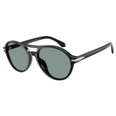 Giorgio Armani AR8236U 507556 Zwart Heren Zonnebril
