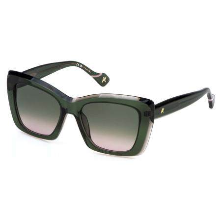 Yalea SYA155 CHIMAMANDA 0912 Groen Dames Zonnebril