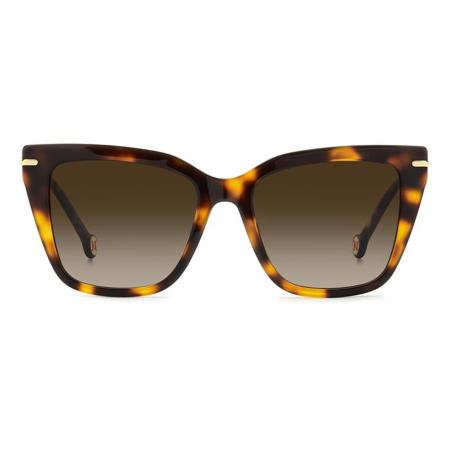 Carolina Herrera HER 0351/G/S Aziatische pasvorm 086/HA Tortoiseshell Dames Zonnebril