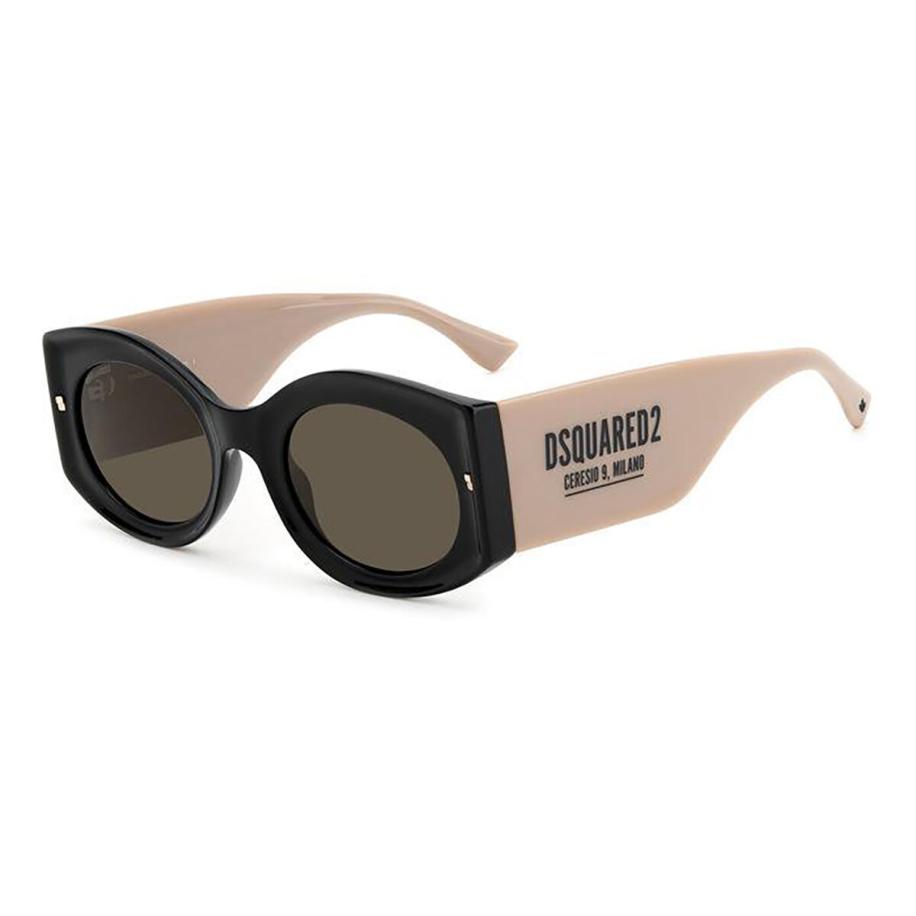 Dsquared2 D2 71/S 0WM/70 Zwart Heren Zonnebril
