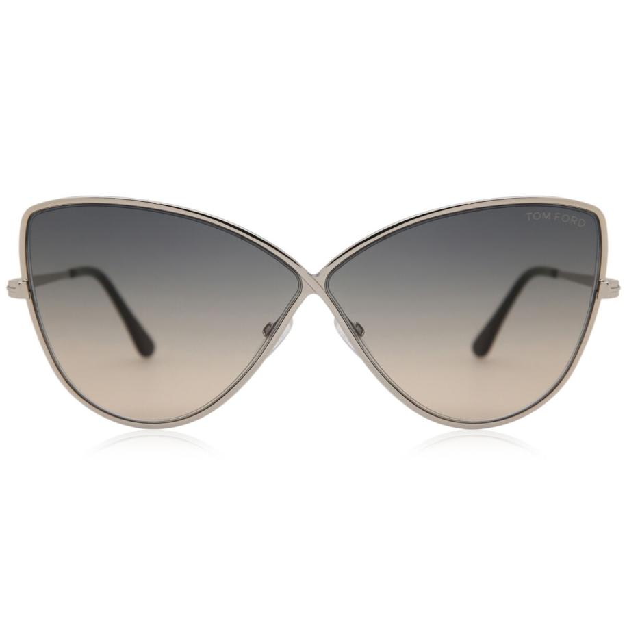 Tom Ford FT0569 16B Zilver Dames Zonnebril