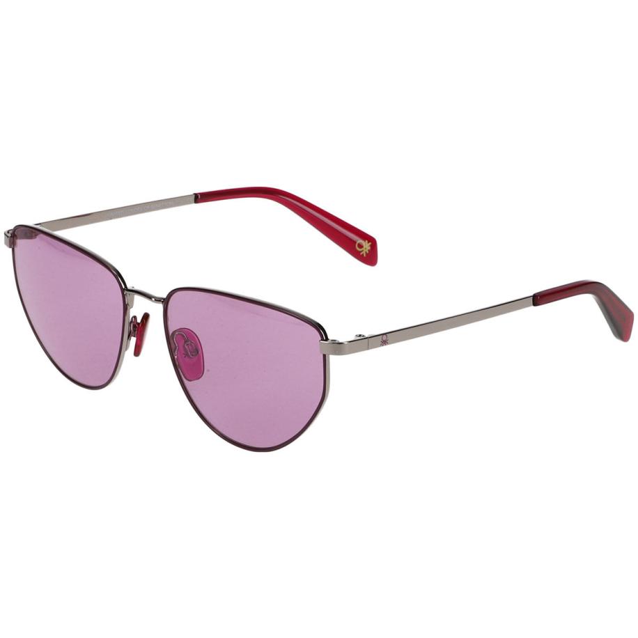 United Colors of Benetton 7033 761 Gunmetal Dames Zonnebril