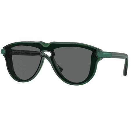 Burberry BE4427F Aziatische pasvorm 410487 Groen Heren Zonnebril