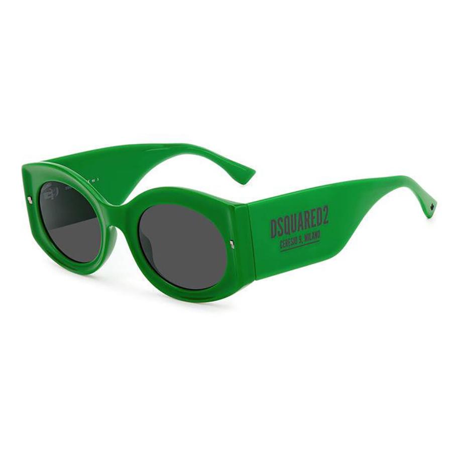 Dsquared2 D2 71/S 1ED/IR Groen Heren Zonnebril