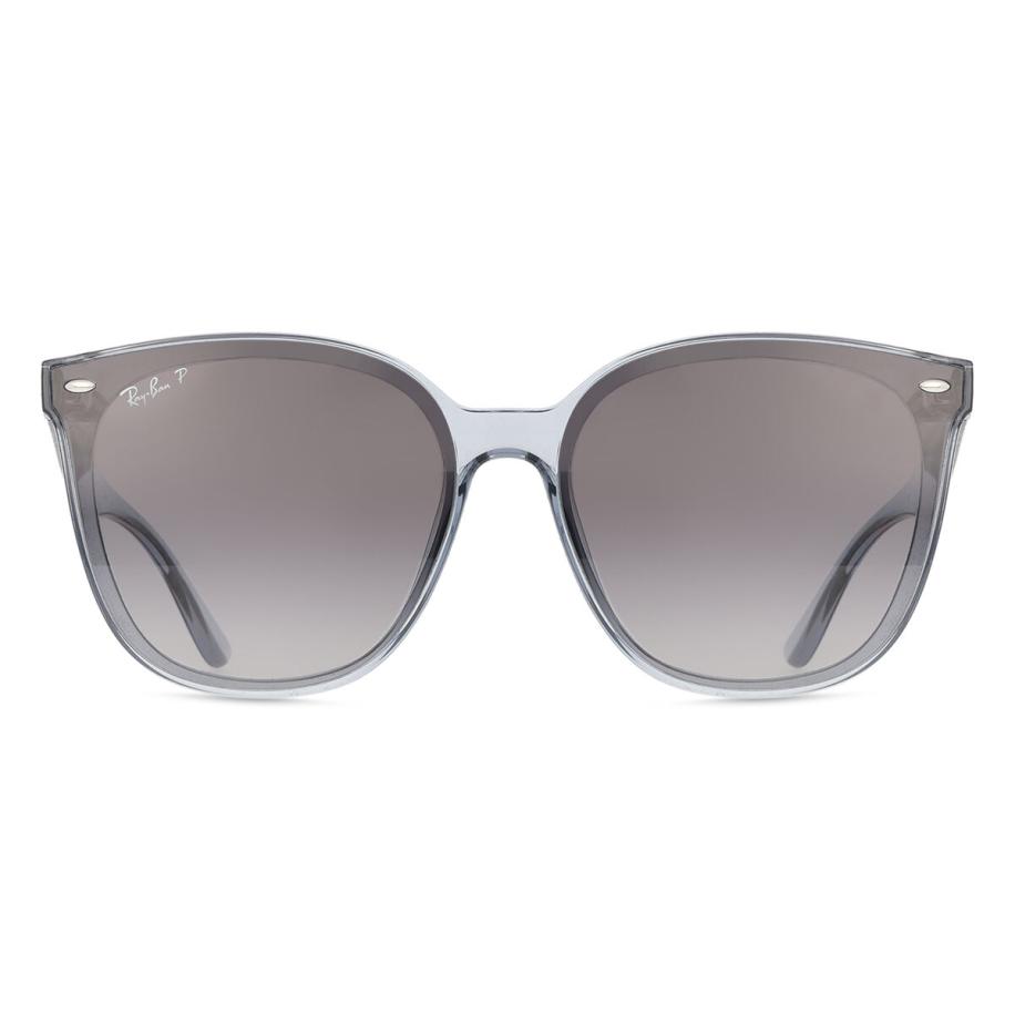 Ray-Ban RB4423D Aziatische pasvorm Polarized 6592T3 Blauw Heren Zonnebril Multicolor