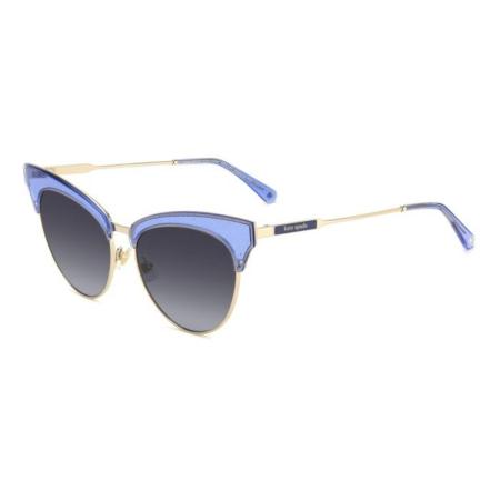 Kate Spade Alvi/G/S Aziatische pasvorm PJP/9O Blauw Dames Zonnebril