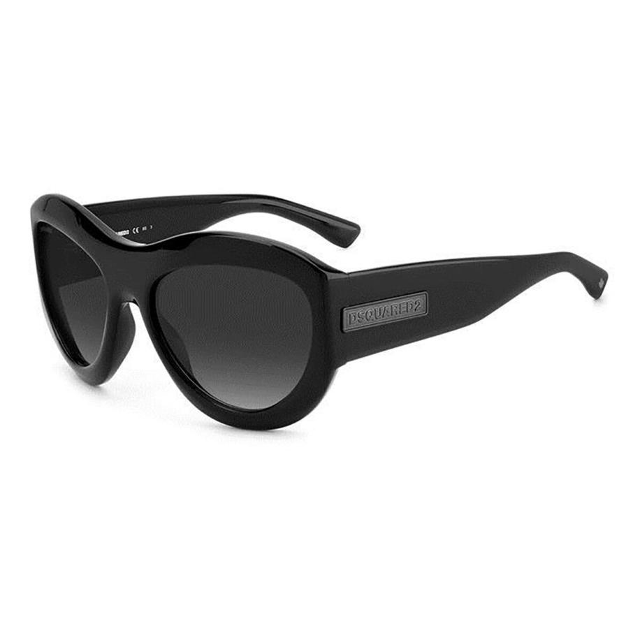 Dsquared2 D2 72/S 807/9O Zwart Heren Zonnebril