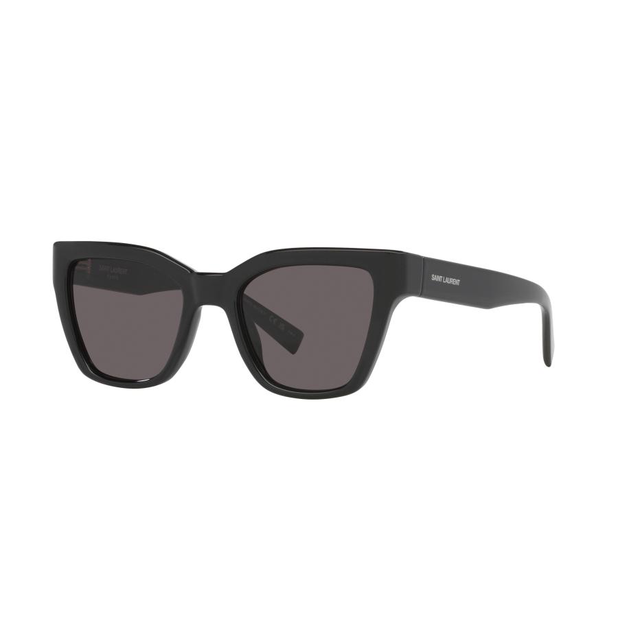 Saint Laurent Vrouwelijk Sunglass SL 641 - Framekleur: Zwart, Lenskleur: Zwart Zwart