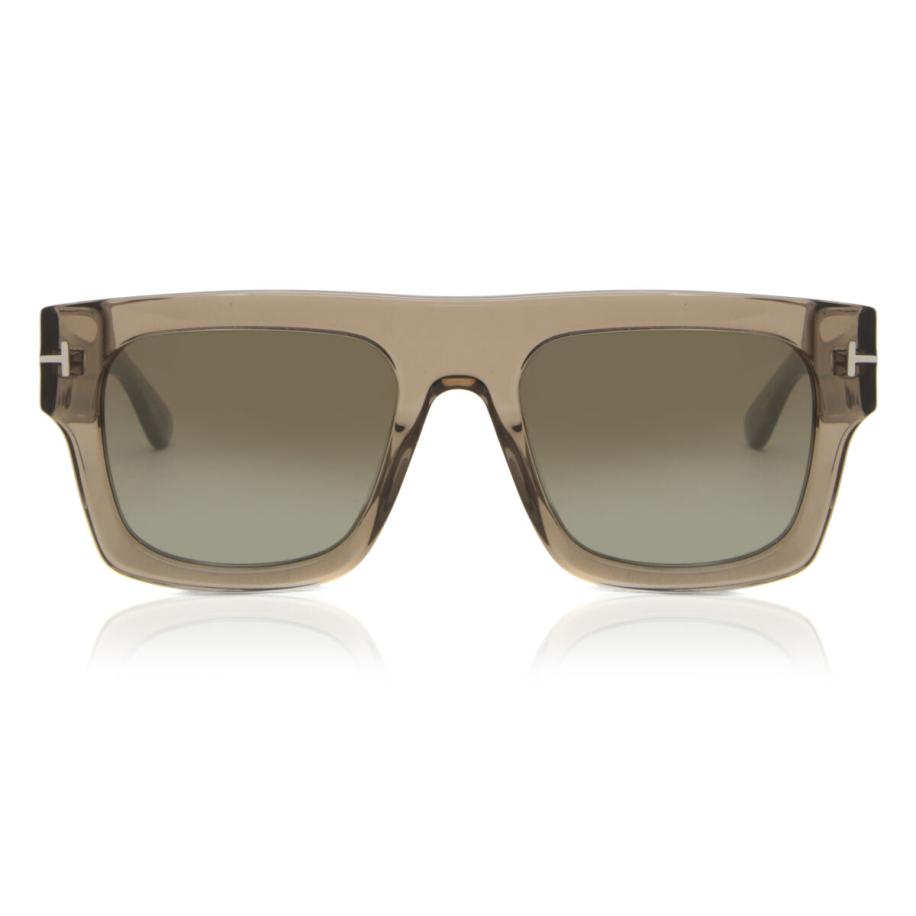 Tom Ford FT0711 FAUSTO 47Q Bruin Heren Zonnebril