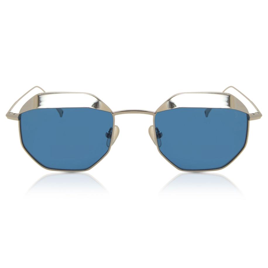 Eyepetizer Villette C.1-2 Zilver Heren Zonnebril