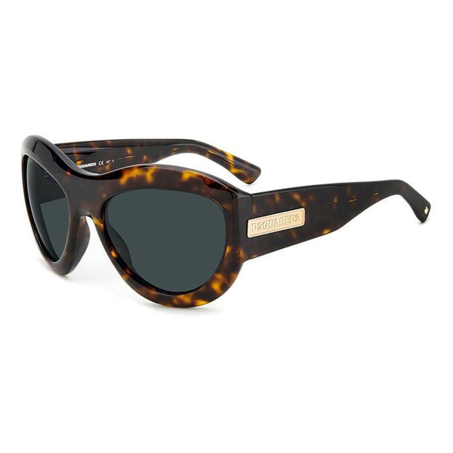 Dsquared2 D2 72/S 86/KU Tortoiseshell Heren Zonnebril