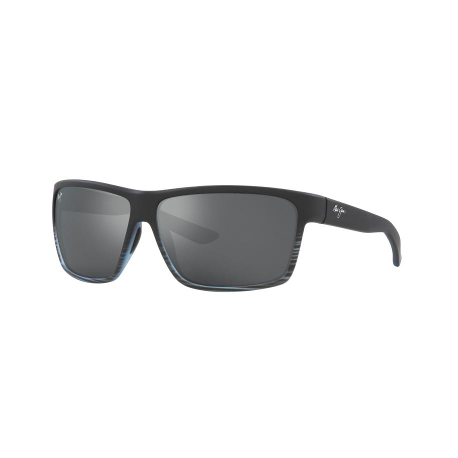 Maui Jim Unisex Sunglass Alenuihaha - Framekleur: Grey Black Havana, Lenskleur: Neutral Grey Polarized Grijs