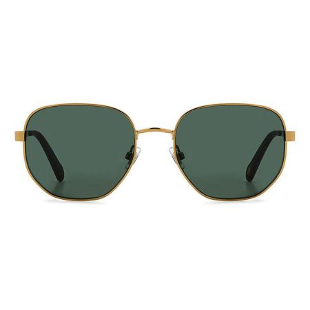 Fossil FOS 2134/G/S Aziatische pasvorm 577/QT Goud Heren Zonnebril