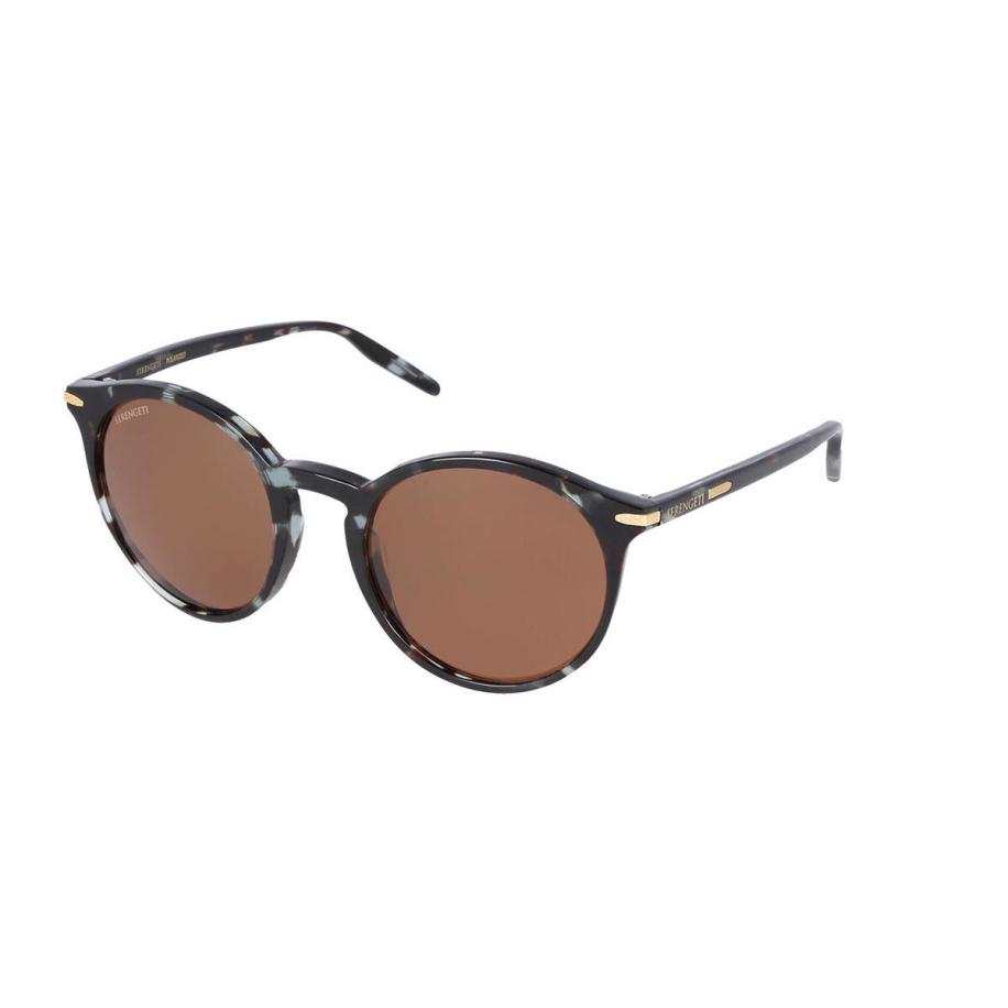 Serengeti Leonora Polarized 8840 Tortoiseshell Dames Zonnebril