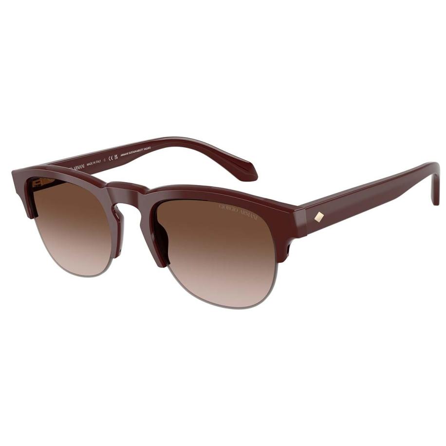 Giorgio Armani AR8238 622113 Bordeaux Heren Zonnebril