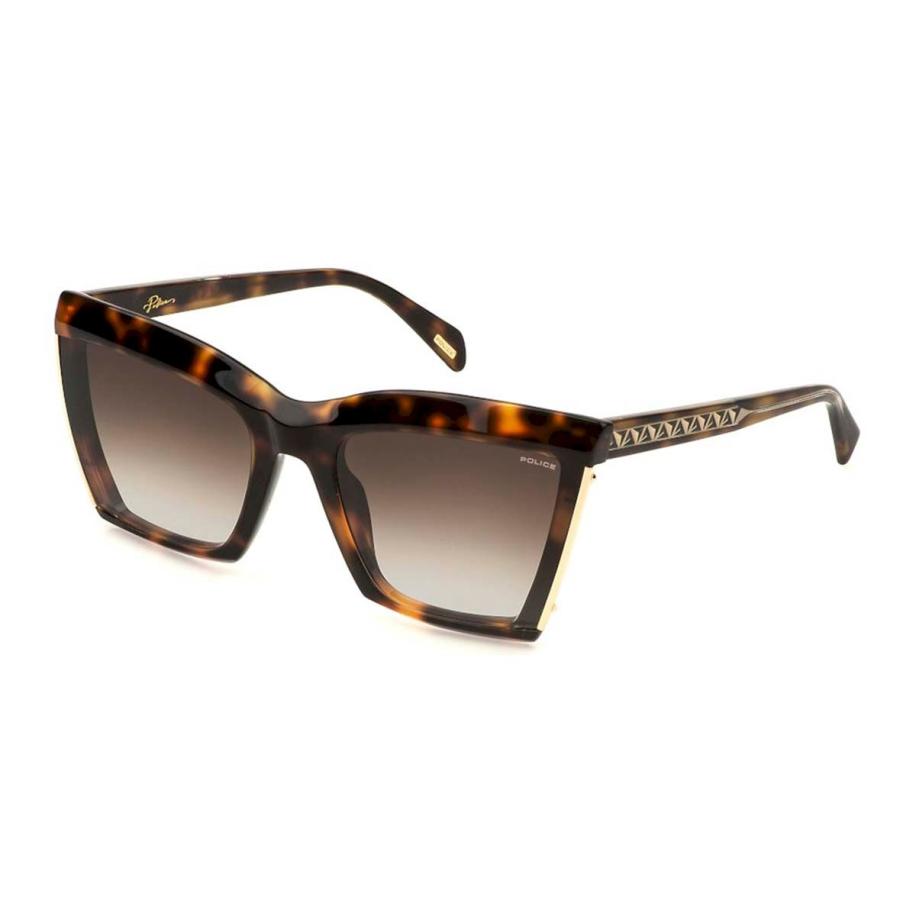 Police SPLP44 NEBULA 1 9AJ Tortoiseshell Dames Zonnebril