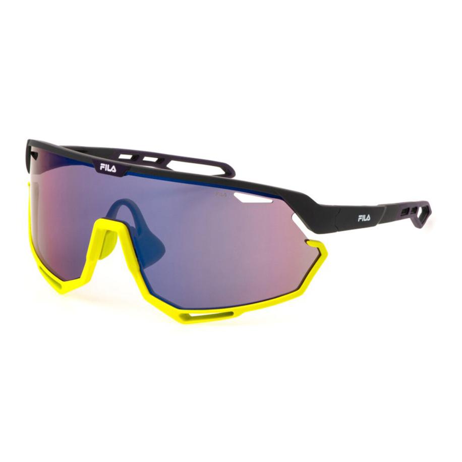 Fila SFI721 507V Geel Heren Zonnebril