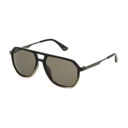 Police SPLQ81E ORIGINS LITE 35 GFLP Groen Heren Zonnebril