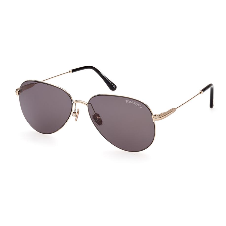 Tom Ford FT0993 PORSCHA 28A Goud Heren Zonnebril