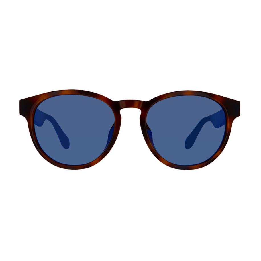 Adidas Originals OR0025F Aziatische pasvorm 56X Tortoiseshell Heren Zonnebril