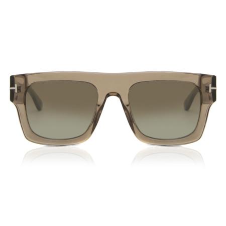 Tom Ford FT0711 FAUSTO 47Q Bruin Heren Zonnebril
