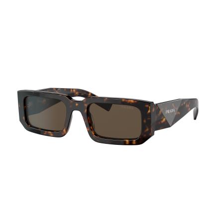 Prada Mannelijk Sunglass PR 06YS - Framekleur: Tortoise, Lenskleur: Donkerbruin